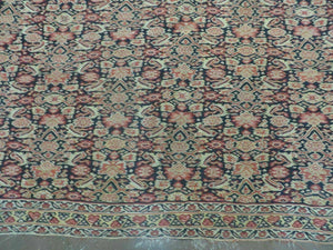 4' X7' Antique Handmade Turkish Wool Kilim Soumak Flat Weave Rug Tribal Organic