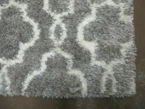 5' X 7' Modern Contemporary Israel Made Glimmer 205-45 Shag Rug Acrylic Bohemian Boho Home Décor