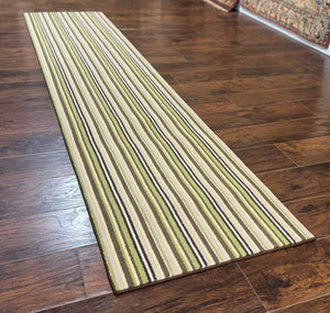 Stark Power Loomed Striped Runner Rug 2x10, Multicolor Vintage Stark Carpet