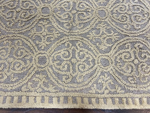 Safavieh Rug 8x10, Cambridge Rug, Wool Hand Tufted Carpet, Modern Room Sized Wool Pile Area Rug