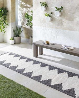Djugun Outdoor Runner Rug