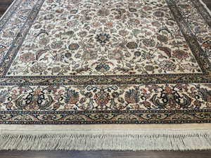 8.8 x 12 Karastan Tabriz Rug #738 Wool Vintage Discontinued Original 700 Series