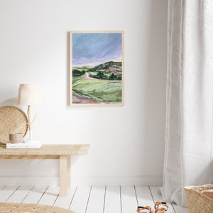 "Eleven Mile" Art Print