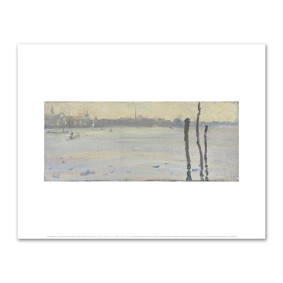 Venice from the Lagoon by Jane Peterson