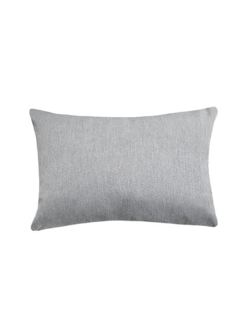 Luxe Essential Grey Indoor Outdoor Pillow