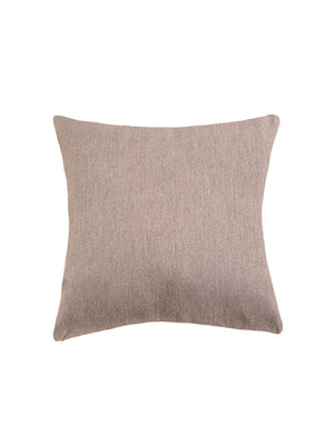 Essential Mocha Brown Indoor Outdoor Pillow