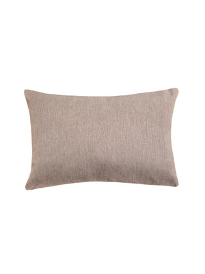 Essential Mocha Brown Indoor Outdoor Pillow