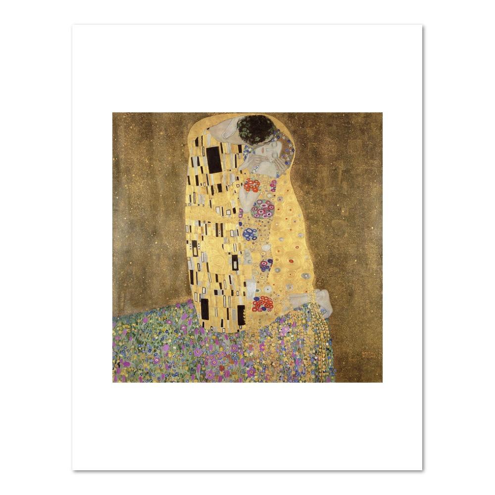 The Kiss by Gustav Klimt