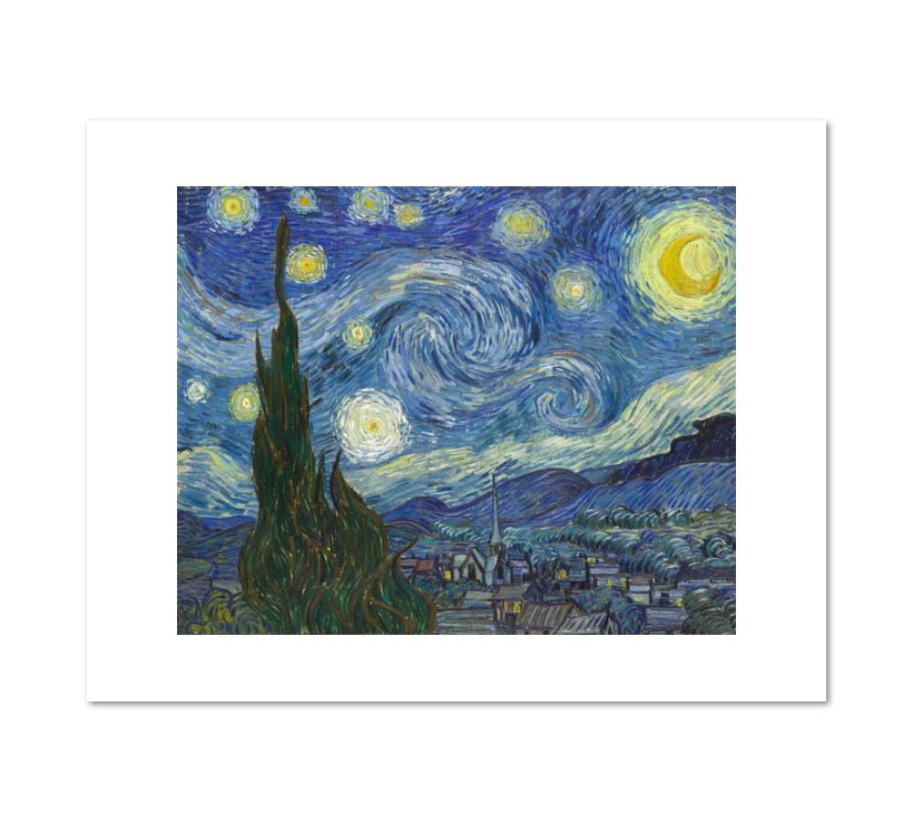 The Starry Night by Vincent van Gogh