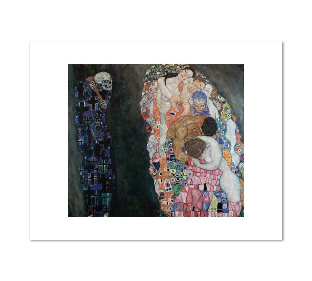 Death and Life by Gustav Klimt