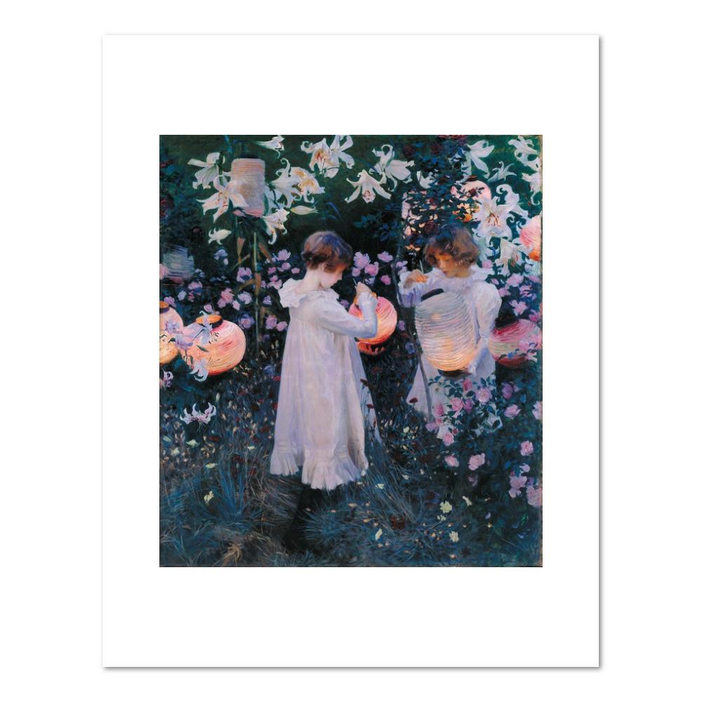 Carnation, Lily, Lily, Rose by John Singer Sargent