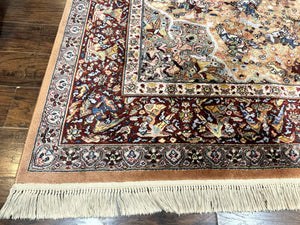 Karastan Rug 10x14 - Persian Hunting  #723 - Wool Pile, Vintage