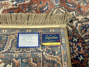 Karastan Rug 4x6, Vintage Karastan #744 Antique Serapi Pattern, Wool Pile, Original 700 Series Karastan Carpet