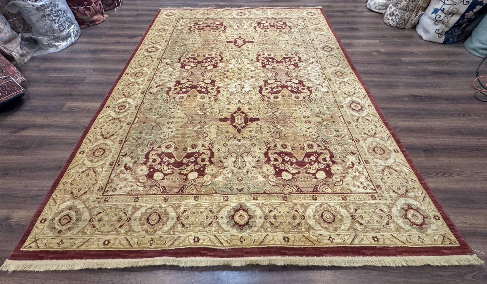 Traditional Rug 8x11, Martha Stewart Signature Collection