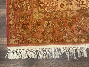 Persian Isfahan Rug 3x5 Fine 550 KPSI Kork Wool on Silk