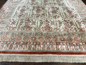 Karastan Rug 8.8 x 12 Marble Agra #725, Vintage Wool Pile Karastan Rug, Original 700 Series, Discontinued Rare Karastan Carpet