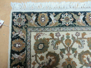 2' X 3' Handmade Indian Wool Rug Carpet Nice