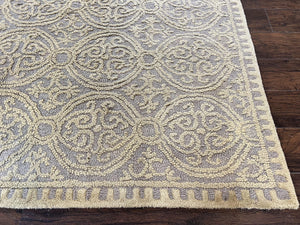 Safavieh Rug 8x10, Cambridge Rug, Wool Hand Tufted Carpet, Modern Room Sized Wool Pile Area Rug