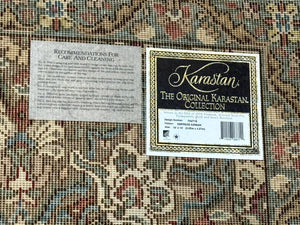 10x14 Karastan Empress Kirman Rug #700/719, Vintage Wool Discontinued Karastan