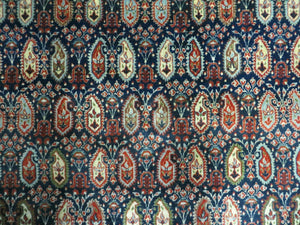 6' X 9' Vintage Fine Handmade India Paisley Rug Hand Knotted Carpet Organic Dye