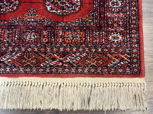 Karastan Rug 3x5, Antique Bokhara #734, Rare, Wool Pile Discontinued Karastan, Original 700 Series