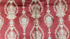 Dark Red Silk Carpet 5.3 x 7.6 ft, 5x8 Silk Rug, New Turkish Silk Carpet, Mint Condition, Beige & Red Area Rug, Bamboo Silk, High Quality