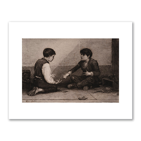 The Mora Players by Frederick Dielman