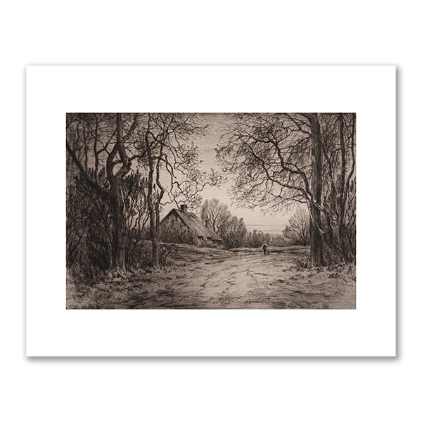 Winter Evening by Henry Farrer