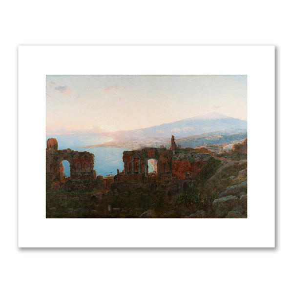 Mount Etna from Taormina by William Stanley Haseltine