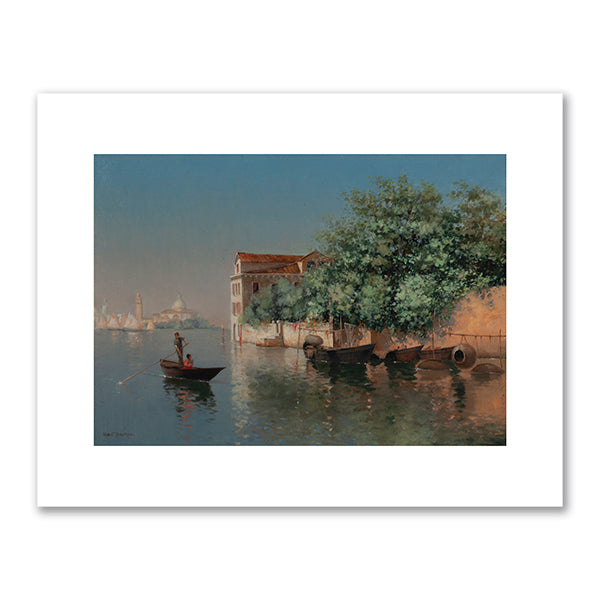 Morning in Venice by Warren Sheppard