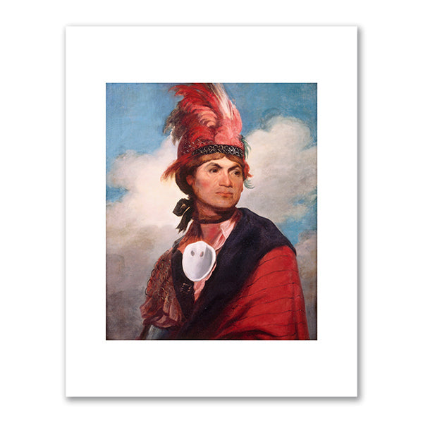 Joseph Brant (1742-1807) by Gilbert Stuart