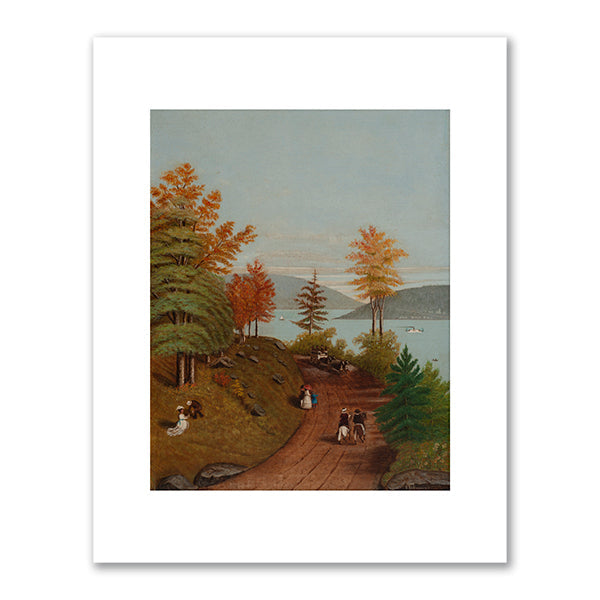 Otsego Lake by I.D. Brower