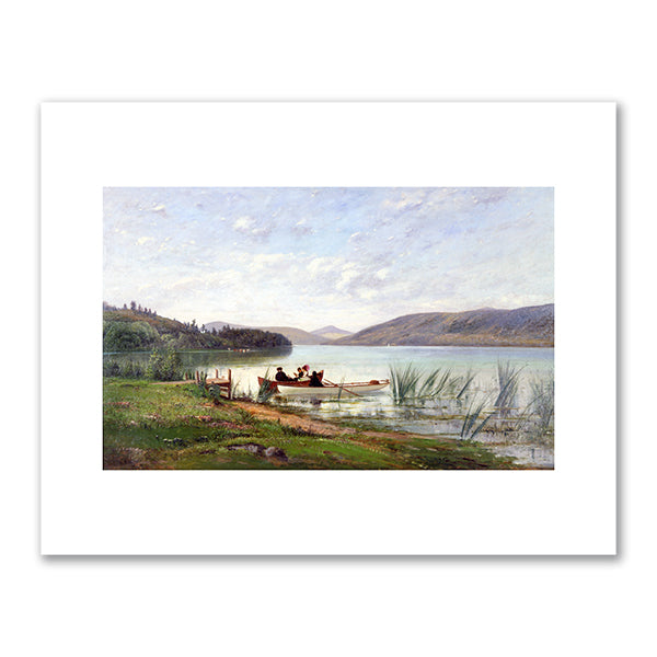 Otsego Lake Looking North from Two Mile Point by Edward B. Gay