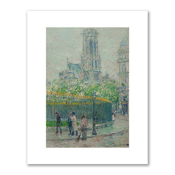St. Germain l’Auxerrois by Childe Hassam