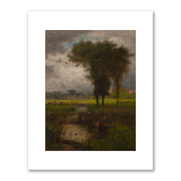 Summer, Montclair by George Inness