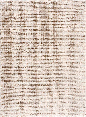 Keita Cream & Brown 7ft Runner Rug