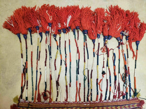 3' X 4' Antique Handmade Turkish Wool Kilim Rug Decorative Seat Cover