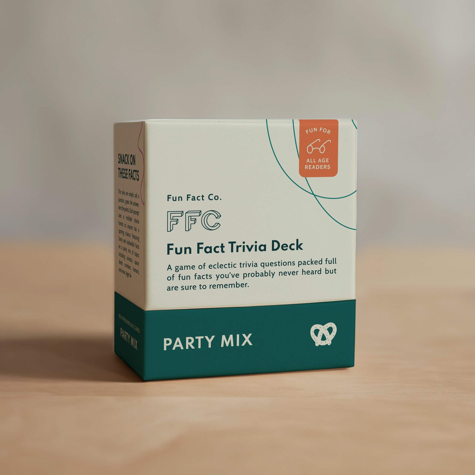 The Party Mix I Trivia Card Game
