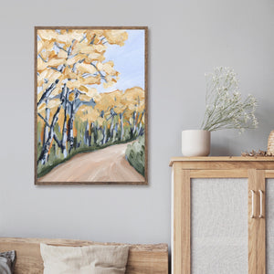 "Finding Gold" Art Print