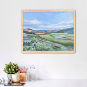 "Finding Home" Art Print