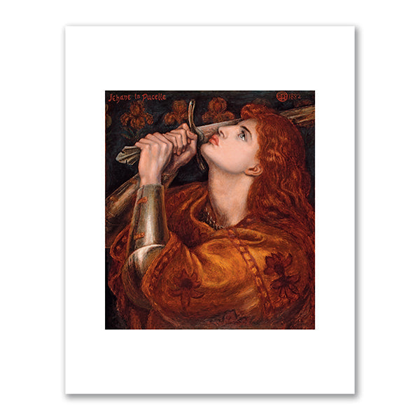 Joan of Arc by Dante Gabriel Rossetti