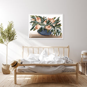 "Flowers for the Table I" Art Print