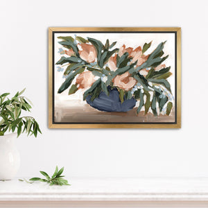 "Flowers for the Table I" Art Print