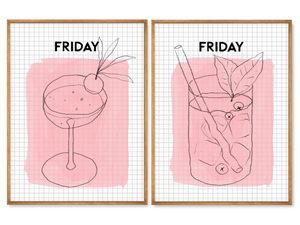 Friday Drinks 2 Art