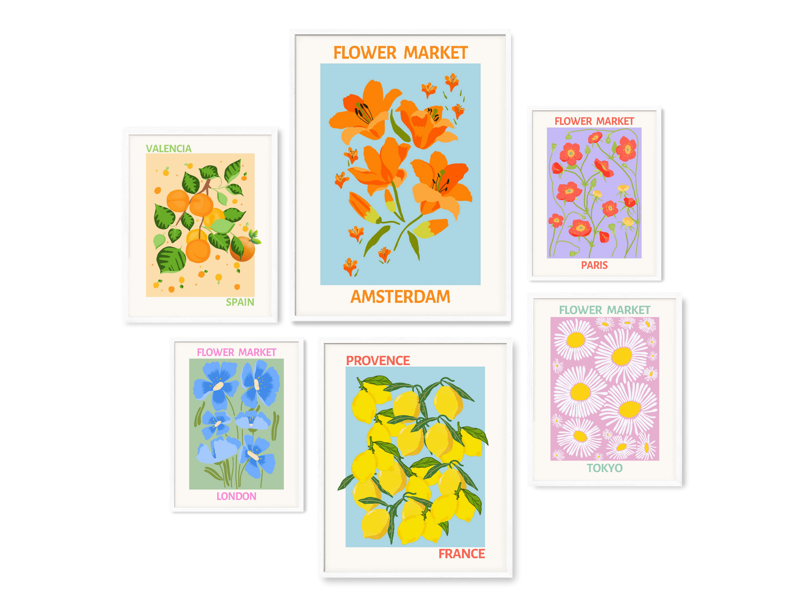 Flower Fruit 6 Art