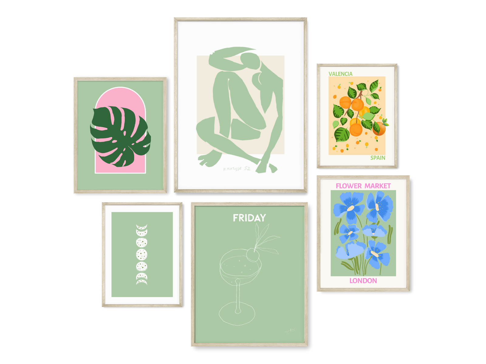 Green 6 Art