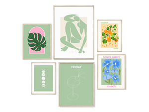 Green 6 Art