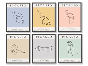 Picasso - Animals 6 Art