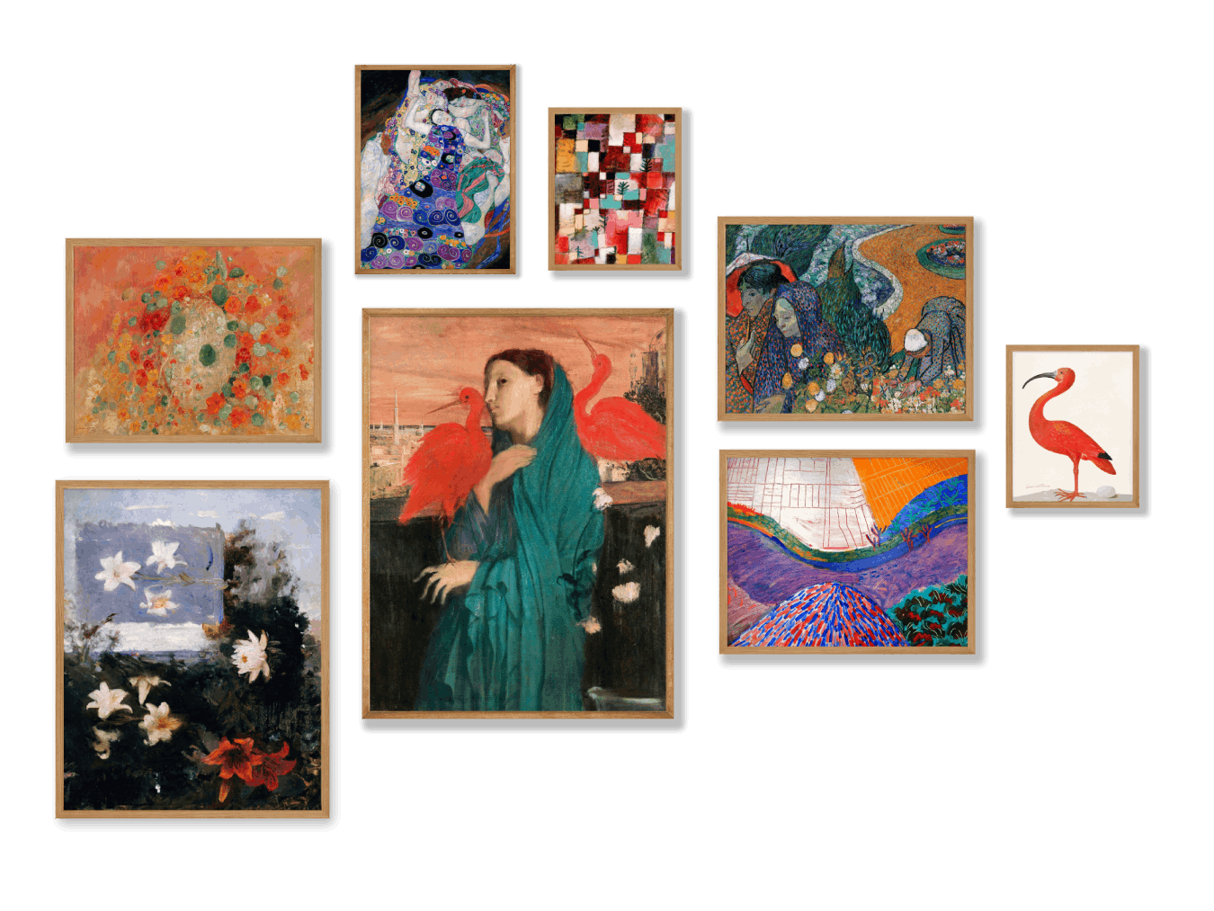 Eclectic Classic Art 8 Art
