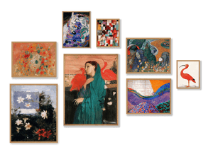 Eclectic Classic Art 8 Art